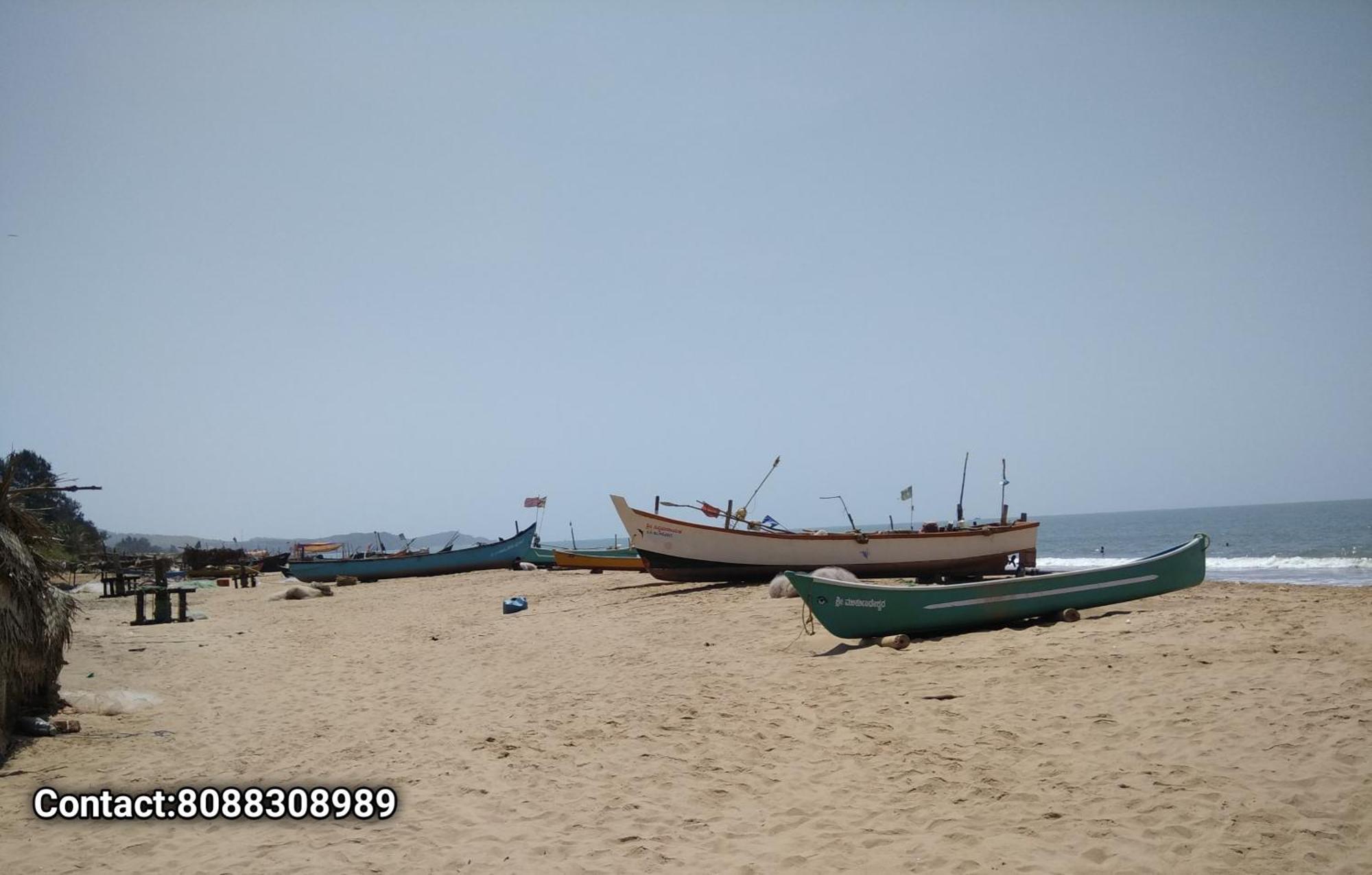 Arundekar Home Stay In Beach Side Ac Room Gokarna (Karnataka) Exterior foto