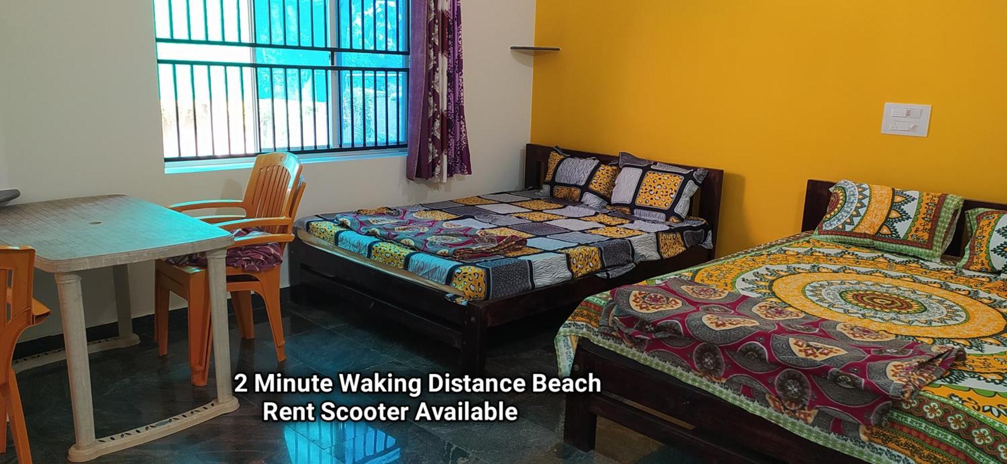 Arundekar Home Stay In Beach Side Ac Room Gokarna (Karnataka) Exterior foto